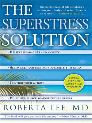 cover image of The SuperStress Solution